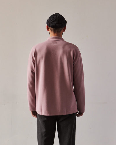 Arpenteur Orlo L/S Tee, Raspberry Grey