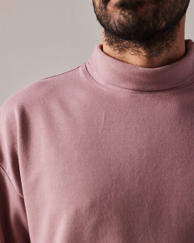 Arpenteur Orlo L/S Tee, Raspberry Grey