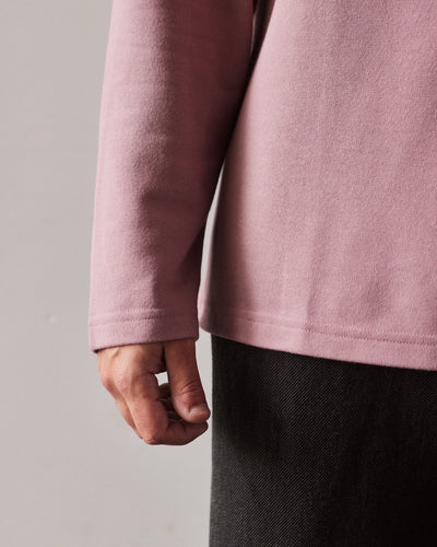 Arpenteur Orlo L/S Tee, Raspberry Grey