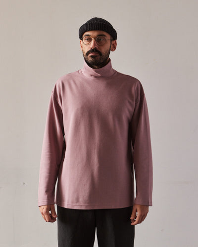 Arpenteur Orlo L/S Tee, Raspberry Grey