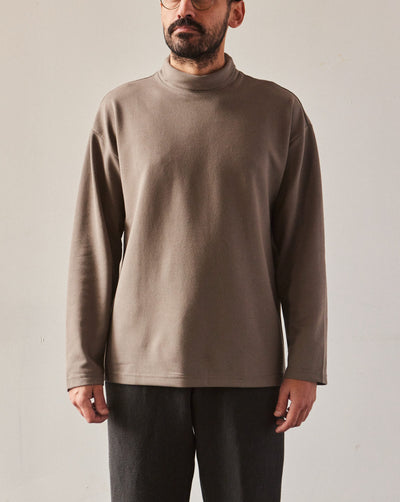Arpenteur Orlo L/S Tee, Warm Grey