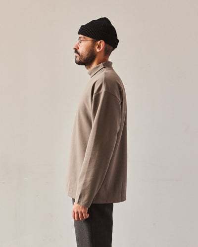 Arpenteur Orlo L/S Tee, Warm Grey