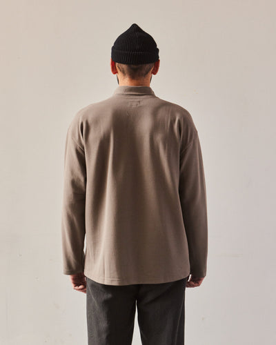 Arpenteur Orlo L/S Tee, Warm Grey