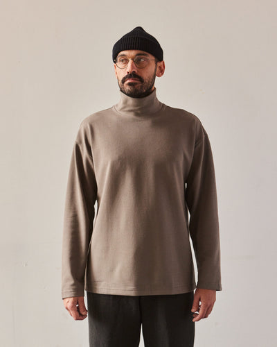 Arpenteur Orlo L/S Tee, Warm Grey