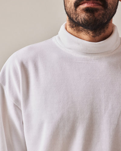 Arpenteur Orlo L/S Tee, White