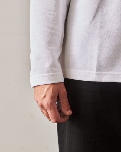 Arpenteur Orlo L/S Tee, White