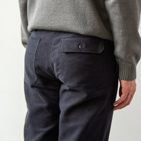 Arpenteur Petanque Brushed Trousers, Navy