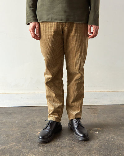 Arpenteur Petanque Cord Trousers, Beige