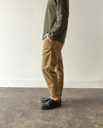 Arpenteur Petanque Cord Trousers, Beige