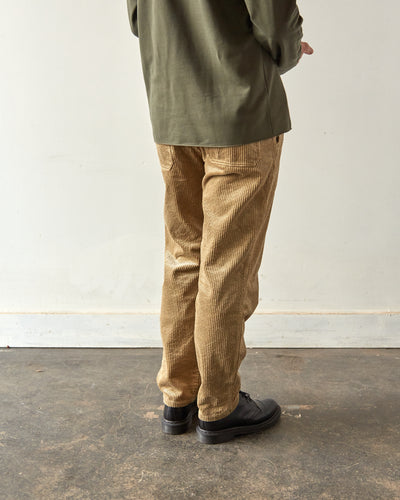 Arpenteur Petanque Cord Trousers, Beige