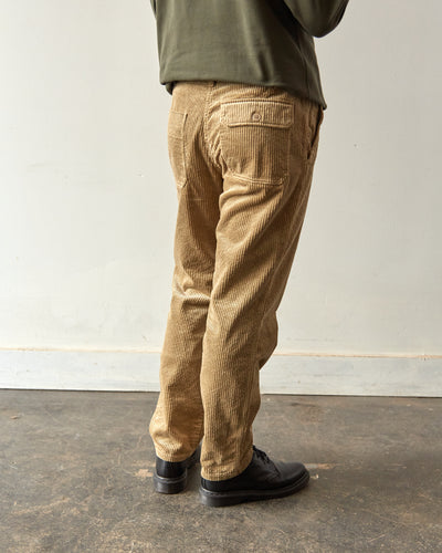 Arpenteur Petanque Cord Trousers, Beige