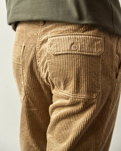 Arpenteur Petanque Cord Trousers, Beige