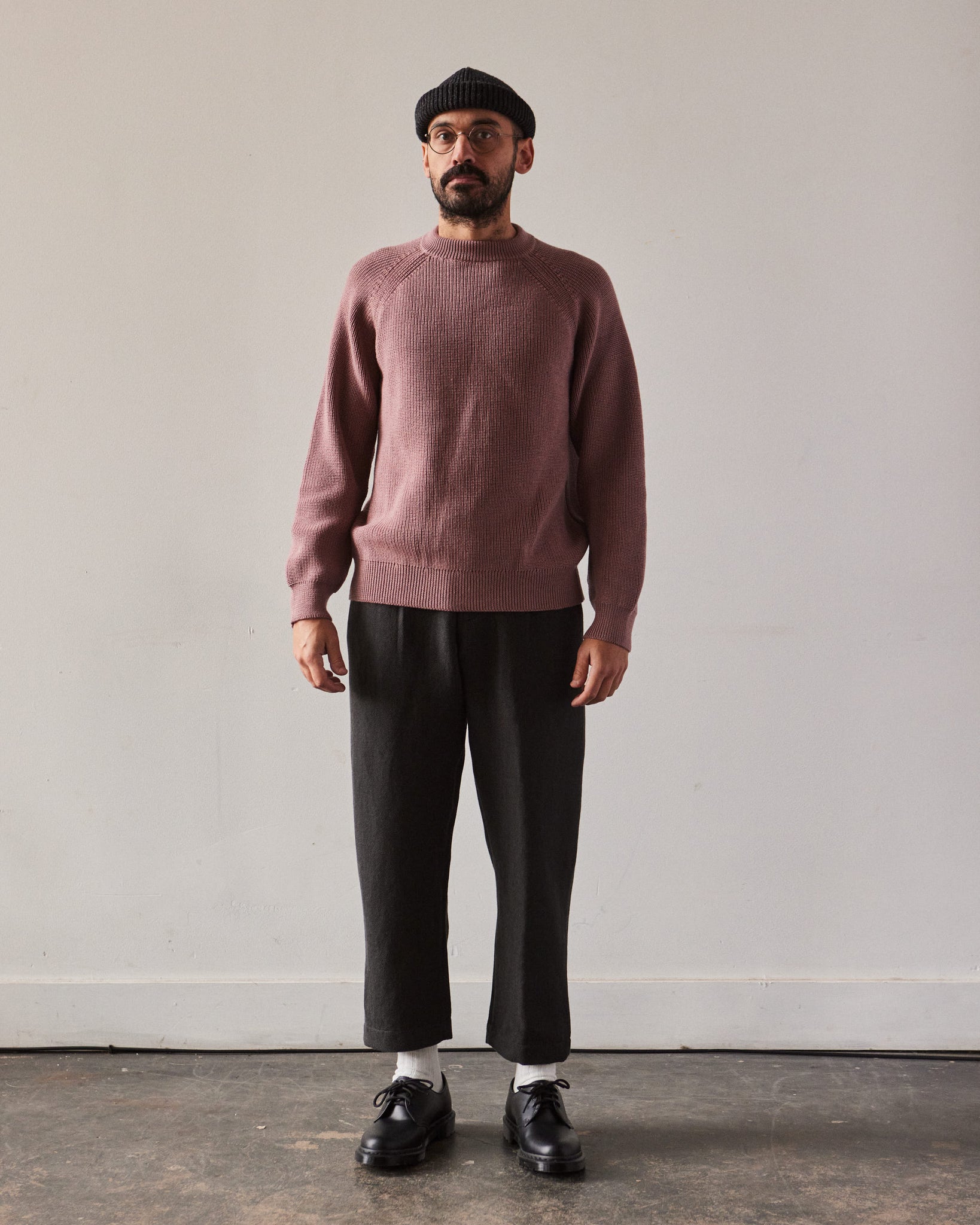Arpenteur Plano Sweater, Raspberry Grey