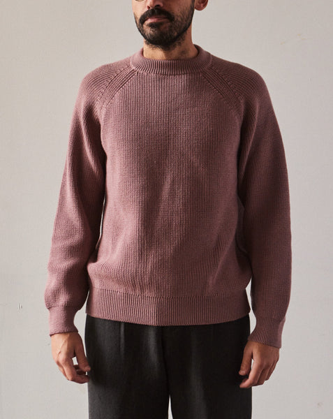 Arpenteur Plano Sweater Raspberry Grey Glasswing