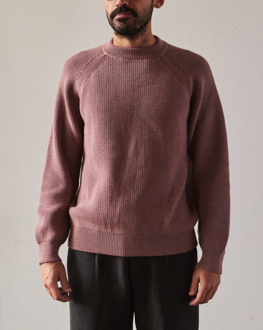 Arpenteur Plano Sweater, Raspberry Grey