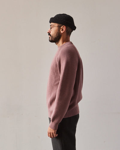 Arpenteur Plano Sweater, Raspberry Grey