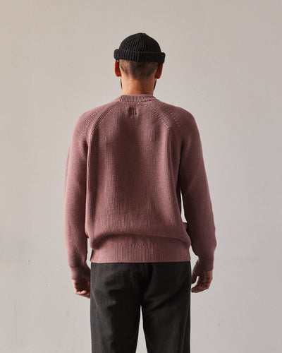 Arpenteur Plano Sweater, Raspberry Grey