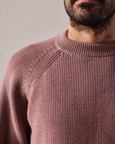 Arpenteur Plano Sweater, Raspberry Grey