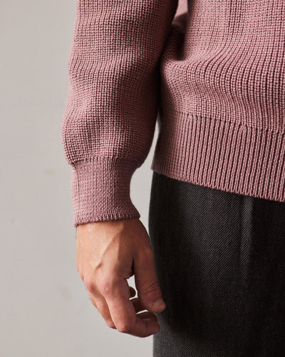 Arpenteur Plano Sweater, Raspberry Grey