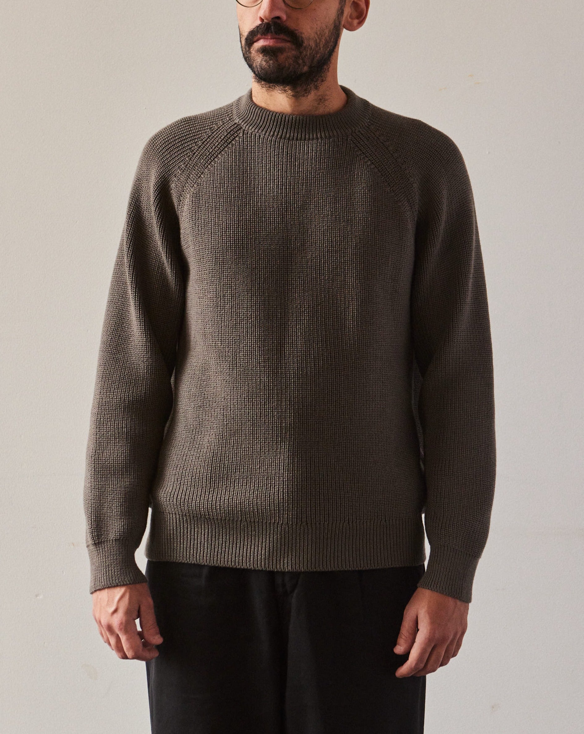 Arpenteur Plano Sweater, Warm Grey | Glasswing
