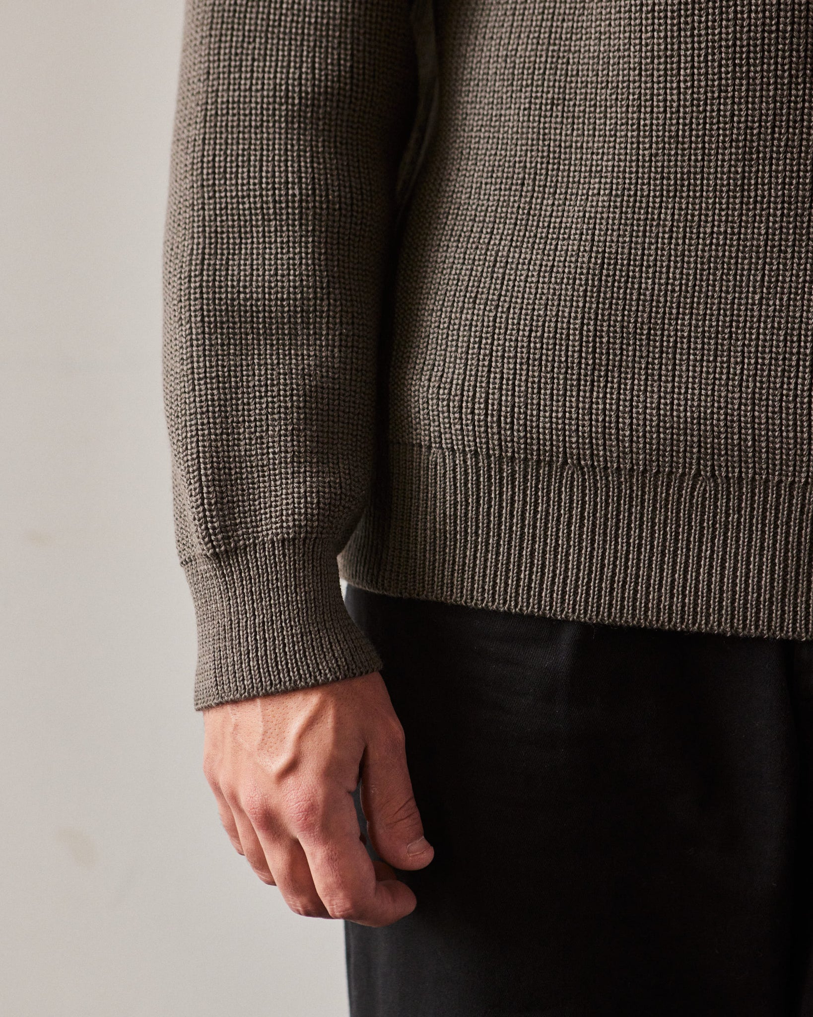 Arpenteur Plano Sweater, Warm Grey