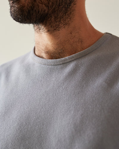 Arpenteur Pontus Tee, Sax Blue