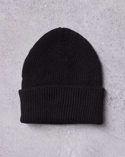 Arpenteur Wool Beanie, Black