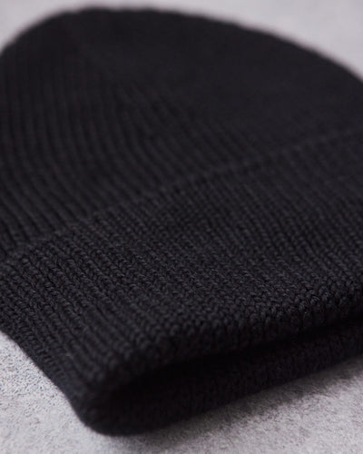 Arpenteur Wool Beanie, Black