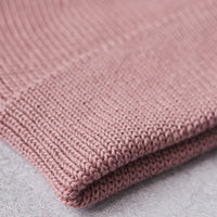 Arpenteur Wool Beanie, Raspberry Grey