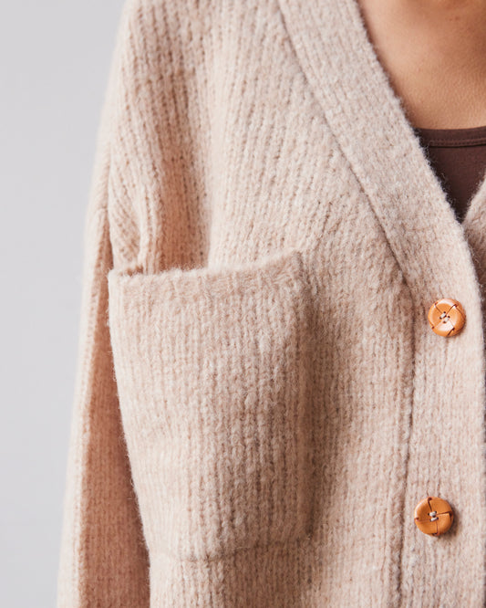 Atelier Delphine Amelia Cardigan, Grain