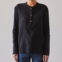 Atelier Delphine April Top Long Sleeve, Black