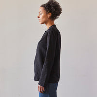 Atelier Delphine April Top Long Sleeve, Black