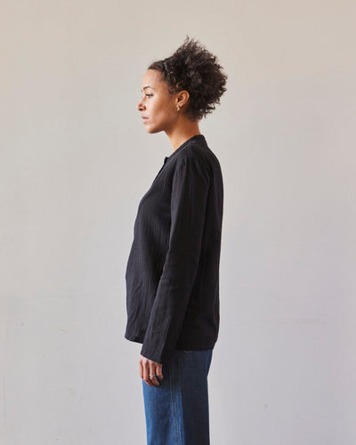 Atelier Delphine April Top Long Sleeve, Black