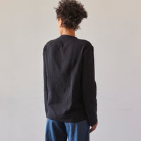 Atelier Delphine April Top Long Sleeve, Black