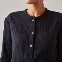 Atelier Delphine April Top Long Sleeve, Black