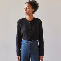 Atelier Delphine April Top Long Sleeve, Black