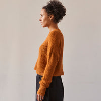 Atelier Delphine Bailey Top, Rust