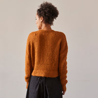 Atelier Delphine Bailey Top, Rust