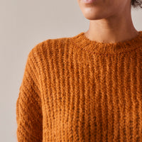 Atelier Delphine Bailey Top, Rust