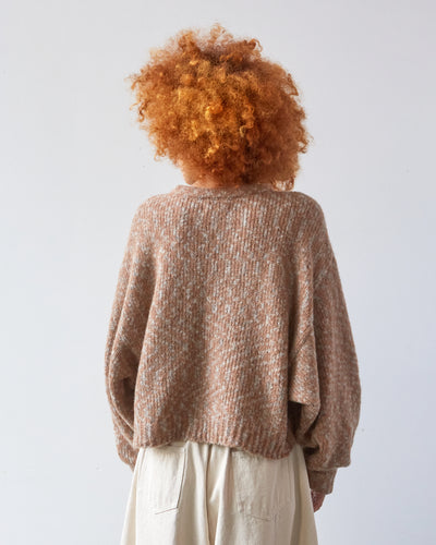 Atelier Delphine Balloon Sleeve Sweater, Bambi