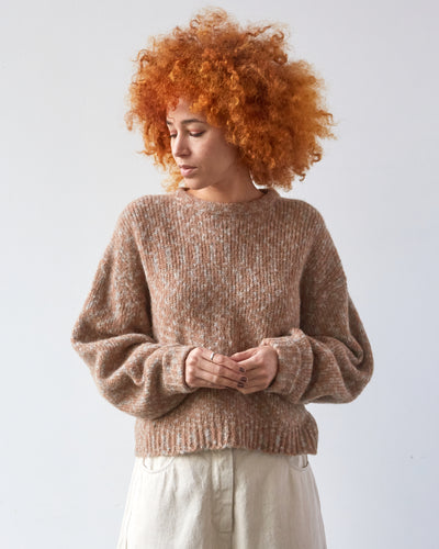 Atelier Delphine Balloon Sleeve Sweater, Bambi