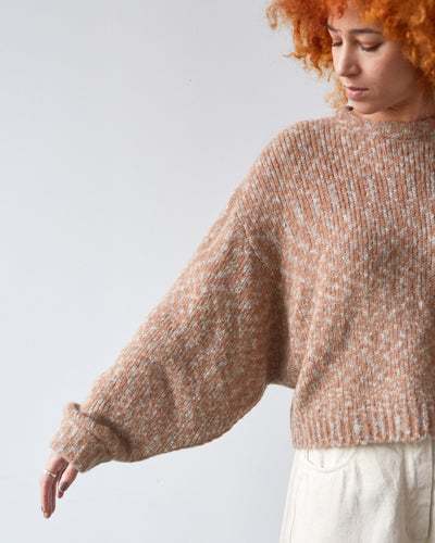 Atelier Delphine Balloon Sleeve Sweater, Bambi