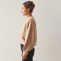 Atelier Delphine Balloon Sleeve Sweater, Grain