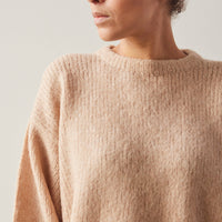Atelier Delphine Balloon Sleeve Sweater, Grain