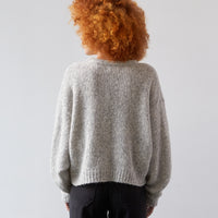 Atelier Delphine Balloon Sleeve Sweater, Watery Sky