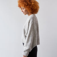 Atelier Delphine Balloon Sleeve Sweater, Watery Sky