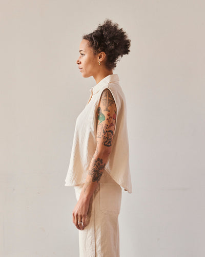 Atelier Delphine Circle Top, Kinari
