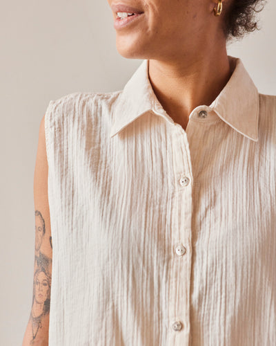 Atelier Delphine Circle Top, Kinari