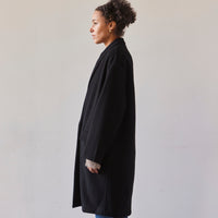 Atelier Delphine Daria Coat, Black