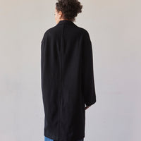 Atelier Delphine Daria Coat, Black